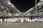 Takatof and Sanid Volunteers’ contribution plays a vital part  in rewriting the Formula 1 success story 