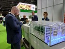 AGRISOVGAZ’s greenhouse microclimate maintenance technologies — focus of attention at Agra Middle East 2022