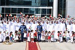 جمارك دبي تحتفل بيوم العَلم بمقرها الرئيسي ومراكزها الجمركية