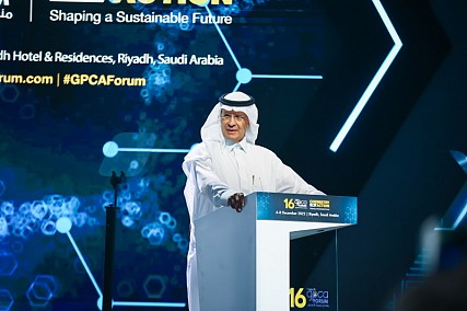 Saudi Arabia Minister of Energy Inaugurates 16th Annual GPCA Forum in Riyadh Today