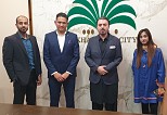 Enterprise blockchain-led Shaariq.com signs an exclusive MoU with Saif Group for the landmark ‘Crown of Pakistan’ real estate project