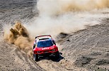 Loeb makes intentions clear in Dakar Rally -  French star shines for Bahrain Raid Xtreme as Sainz takes stage win in Saudi