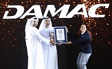 DAMAC Group in association with Skydive Dubai breaks Guinness record for highest altitude skydiving fireworks display 