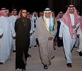 Noura Al Kaabi attends the inauguration of the Biennale of Islamic Arts Awwal Bait in Saudi Arabia