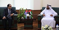 رأس الخيمة وكوبا يبحثان تعزيز علاقات التعاون التجاري