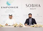 Empower signs agreement with Sobha Realty to provide 17,000 RT district cooling services to Sobha Hartland development