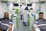 Keolis MHI Joins Dubai Health Authority's Blood Donation Drive  to Celebrate World Blood Donors Day