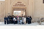 دائرة التنمية السياحية في عجمان تستضيف المعسكر الصيفي 2023 لطلبة المدارس بمتحف عجمان