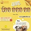 Golden Draw UAE Launches Grand Cash Prize Event to Support Animal Welfare