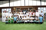سياحة عجمان ترحب بالوفد المشارك في بطولة كواترو للأكاديميات الخليجية لكرة القدم في دورتها السادسة