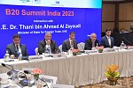 UAE calls for free flow of capital, goods, services during B20 meeting in India