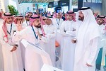 المهندس زكريا بن عبدالرحمن العبد القادر رئيس مجلس إدارة الهيئة السعودية للمقاولين يفتتح معرض وقمة البنية التحتية السعودية بالرياض