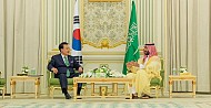 ولي العهد ورئيس كوريا الجنوبية يشهدان توقيع عدد من الاتفاقيات بين البلدين