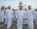 سلطان بن حمدان يتفقد أجنحة وأقسام مهرجان الشيخ زايد ويطلع على آخر الاستعدادات لاستقبال الزوار