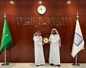 بحث التعاون بين مركز التحكيم التجاري الخليجي والمعهد العالي للقضاء بالرياض