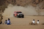 Nissan take 7 of the top 10 Places in Nissan Ha’il International Rally