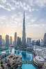 فارنك تقود برج خليفة للحصول على شهادة لييد للاستدامة الدولية 