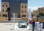 Lexus Hybrid glows at Saudi universities and impress students and staff