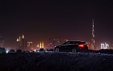 جاكوار تستعد لتحقيق إنجاز هو الأول من نوعه في العالم في منطقة وسط مدينة دبي لإطلاق مميز لسيارة F-PACE 