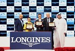 Longines timed the prestigious races of the Dubai World Cup