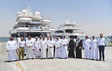 GCC maritime regulators visit Gulf Craft shipyard