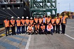 King Abdullah Port Officials Visit Valencia Port 