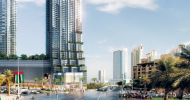 ACC Awarded Contract to Build 63-Storey Tower in Downtown Dubai