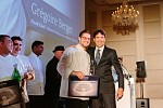 UAE Chef Grégoire Berger wins the S.Pellegrino Young Chef 2016 regional challenge for the Africa and Middle East region 