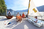 فندق ’إيدن روك‘ يعدُ زوّاره هذا الصيف بتجربة شاطئية مميّزة على ضفاف بحيرة ماجيوري السويسرية الساحرة