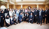 Saudi students on cloud nine after meeting their icon