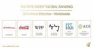 Effie Index Reveals Rankings of Most Effective Agencies and Brands