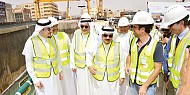 الأمير فيصل بن بندر يعلن إنجاز 33 % من مشروع قطار الرياض 
