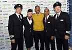 British Airways Hosts Suicide Squad Pre-Screening Reception with Will Smith Taking Part in an Exclusive Q&A Session