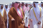  وزراء داخلية دول الخليج يصلون الرياض