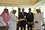 مجلس الغرف السعودية يبحث مع السفير  الأردني تنمية التعاون الاقتصادي 