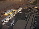 بدء التشغيل الجزئي للصالة الخامسة في مطار الملك خالد 