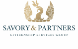Savory & Partners: Cost of Second Citizenship to Remain Unchanged