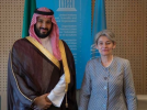 ولي ولي العهد يزور اليونسكو ويبحث تطوير التعاون بما يتوافق مع «رؤية السعودية 2030»