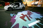 “Nissan LEAF” special version visualizes EV driving excitement