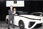 Toyota Mirai Wins 2016 World Green Car Award