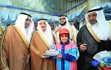 أمير منطقة الرياض يفتتح أول مدينة ثلجية في المملكة بالعثيم مول