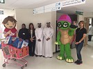 كيدزموندو الدوحة تُحيي ليلة القرنقعوه مع المرضى الصغار في مؤسسة حمد الطبية