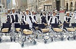 Wheelchair pushers of the Grand Mosque