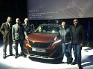 A large press delegation attends the new Peugeot 3008 model 2017 launch event