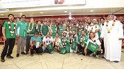 رماة السعودية يتألقون بـ 15 ميدالية في البطولة العربية للرماية 