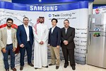سامسونج تطلق ثلاجة RT7000 الجديدة والمبتكرة في السوق السعودي