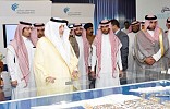 Prince Khaled assesses first hand King Abdullah Port achievements