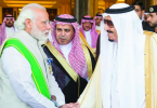 King-Modi talks boost strategic partnership