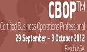 Certified Business Operations Professional (CBOP)