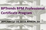 Business Process Management Certification and Training Program